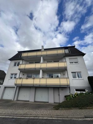 Attraktive, teilmöblierte 2-Zimmer-Wohnung in Diez mit großem Balkon und schöner Aussicht