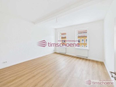 Etagenwohnung mit Altbaucharme als Erstbezug nach Modernisierung in Arnstadt zu verkaufen!