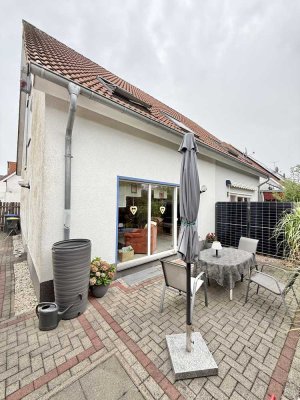 Zeitlose Doppelhaushälfte in ruhiger Wohnlage von Beckum