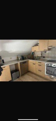 Geräumige Dachgeschosswohnung in Weilheim mit kleinem Abstellraum