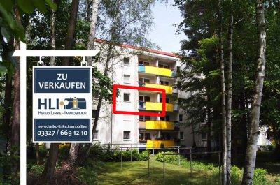 Obj.: 325 / Helle DZW mit Südloggia & Waldblick – gepflegtes Wohnen in Potsdam Waldstadt II