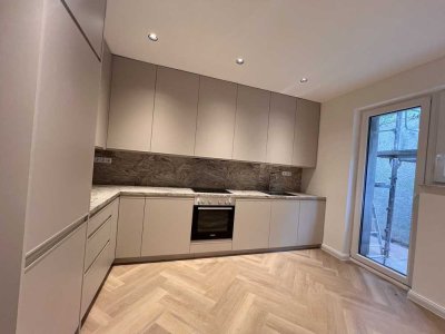 Frisch sanierte 3-Zimmer-Erdgeschoßwohnung mit Terrasse und hochwertiger Einbauküche