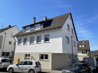 Esslingen Berkheim, 3-Zimmer-EG-Wohnung in 3-Familien-Haus, provisionsfrei