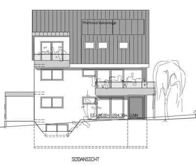 GELEGENHEIT! Zukunftssicherer projektierter Neubau mit atemberaubender Aussicht auf Rhein