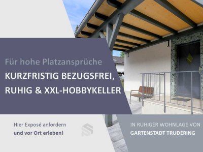 Wohnen & Arbeiten auf 2 Etagen | Teilmodernisiert | Ruhig gelegen