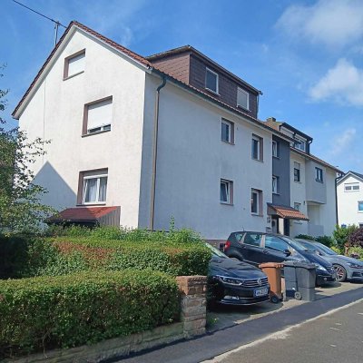 4-Zimmer Wohnung in Leutenbach, EBK, Balkon, Keller und Stellplatz