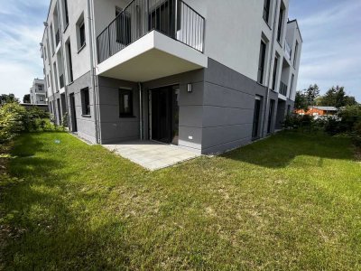 Grünviertel Quartier | Großzügige 4-Zimmer Wohnung mit 66 qm Gartenanteil