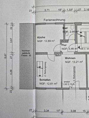Schöne 2-Zimmer-Wohnung in Goslar