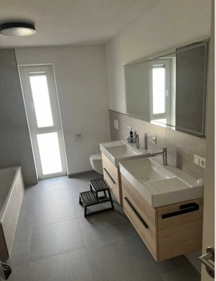 Doppelhaushälfte in Elgersweier - mit Garten und Carport