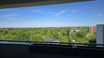 Geschmackvolle 2,5-Raum-Penthouse-Wohnung mit gehobener Innenausstattung mit Balkon in Essen