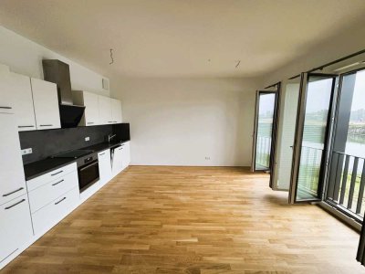 !!! Mainz Zollhafen - Leben direkt am Wasser - helle 2-ZW !!!