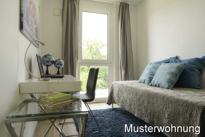 Komfort auf 83 m²!  3-Zi.-Wohnung mit Balkon und moderner EBK!