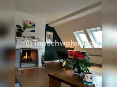 Tauschwohnung: 3-Zimmer-Maisonette in Ohlsdorf/Fuhlsbüttel gegen 3 Zimmer