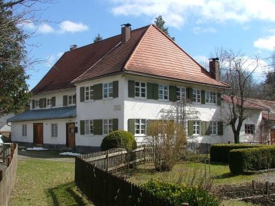 Einzigartige historische Mühle bei Kempten: Ihr neues Wohn- und Geschäftsdomizil