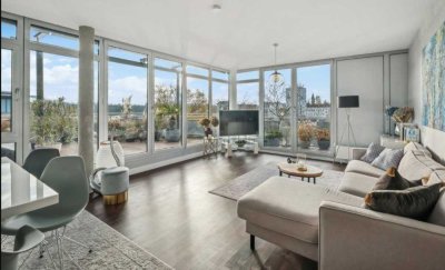 Exklusive 4-Zimmer-Dachgeschosswohnung mit großer Terrasse und Wasserblick in Berlin-Köpenick