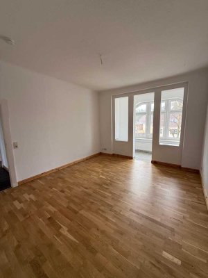 Modernisierte 4-Zimmer-Wohnung mit Balkon und EBK in Wriezen