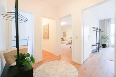 Gut geschnittene 3-Zi.-ETW mit 2 Balkonen und Hafenblick, provisionsfrei!