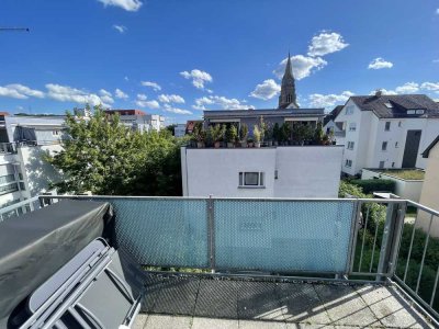 Geschmackvolle Maisonette-Wohnung mit Einbauküche in Toplage Zuffenhausen- Stuttgart