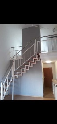 Helle 1,5-Zimmer Wohnung mit Balkon im 4. OG in Regensburg-Kasernenviertel