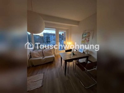 Tauschwohnung: Tausche gemütliche 1-Zi.-Wohnung in Eimsbüttel, Hamburg