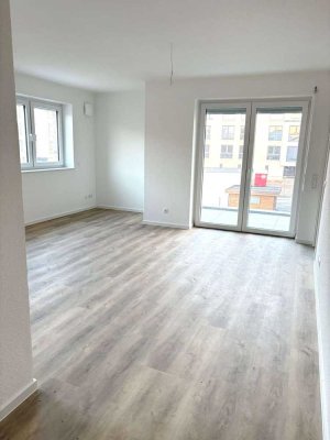 Modernes Single-Apartment mit Balkon