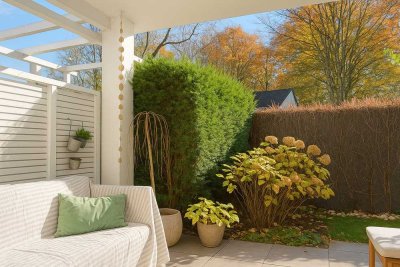 RUHIG I Freisitz, Garten &  2,75m Raumhöhe | Direkt am Isarhochufer