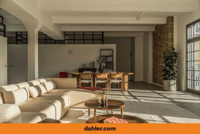 Exklusives Industrie-Loft im Erstbezug am Landwehrkanal