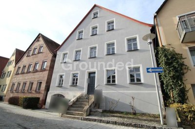 Mehrfamilienhaus mit viel Potenzial im Herzen von Schwabach