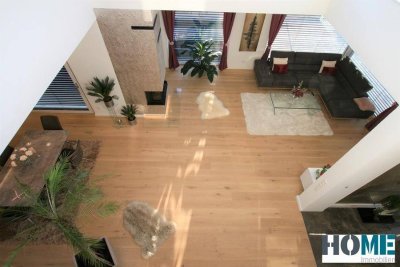 luxuriöses Traumhaus mit Pool in absoluter Ruhelage in Gänserndorf Süd