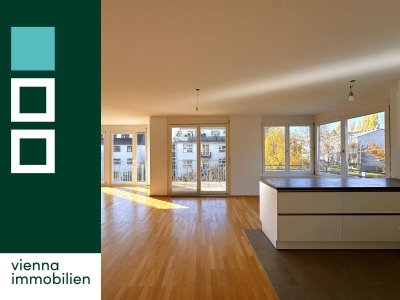 Exklusive Neubauwohnung mit Außenflächen