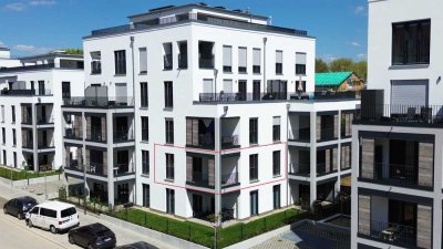 Erstbezug- Traumhafte Balkonwohnung Süd-West-Ausrichtung