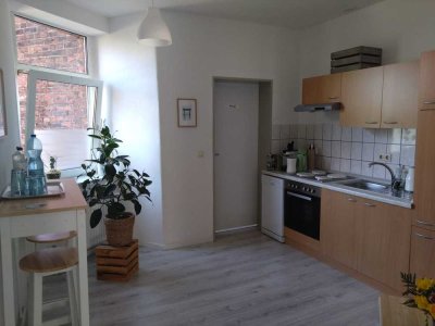 Schöne 3-Raum Wohnung in Wittenberge, Einbauküche