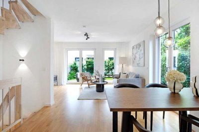 Familienfreundliches Reihenhaus mit Südterrasse und Tiefgaragenstellplatz