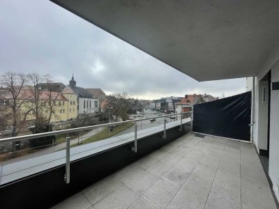 Helle 2-Zimmer Wohnung im 3. OG mit Balkon in Bayreuth City