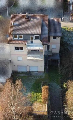Einfamilienhaus in Hanglage mit einem tollen Talblick !!!