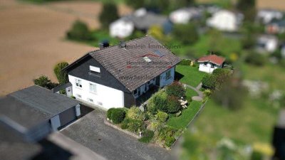 6 ZKBB# Kaminofen# kpl.Rolläden# Terrasse# Garten Feldrandlage# Garage Sektionstor# Weilburg-Kubach