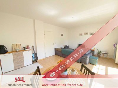 Trier-Nord: Traumhafte Eigentumswohnung in zentraler Lage: 3 Zimmer, Einbauküche, 2 Balkone & Garage