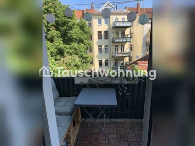 Tauschwohnung: Hannover-Mitte: Tausche 2-Zi-Whg gegen 2,5+