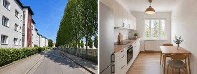 Möblierte 2-Zimmer Wohnung in Dresden-Reick mit Balkon