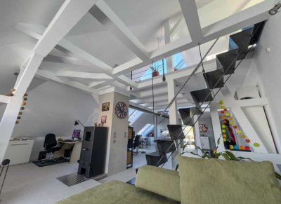 Exklusive lichtdurchflutete Wohnung mit traumhaftem Ausblick