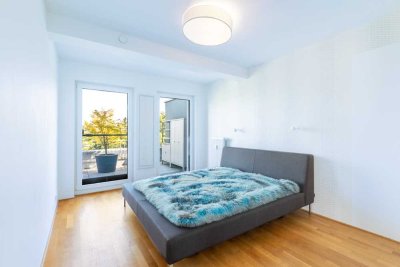 „Exklusive Dachgeschosswohnung mit Sondernutzungsrecht & Erbbaurecht – Frankfurt-Bockenheim“