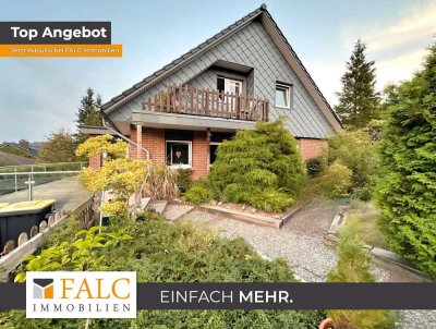 ***Exklusive Dachgeschosswohnung mit großer Terrasse und Weitblick***