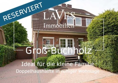 *RESERVIERT* Doppelhaushälfte (Bj. 1990) in ruhiger Wohnlage