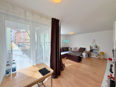 Gepflegte  Wohnung in gefragter Lage: 2,5 Zimmer mit sonnigem Balkon