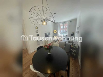 Tauschwohnung: Sanierte 2-Zimmer Altbauwohnung in Hamburg