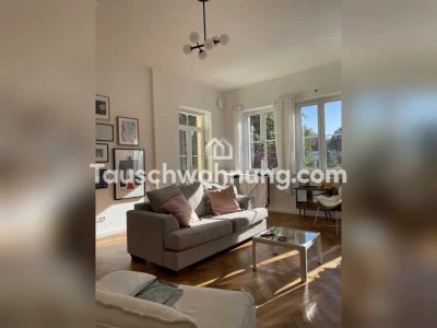 Tauschwohnung: Sanierter Altbau mit Balkon