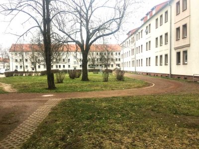 Helle 3-Raum-Wohnung  - komplett neu saniert !