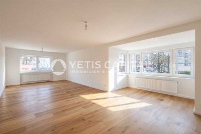 NEU MODERNISIERT � MIT AUFZUG + BALKON & TAGESLICHTBAD AM RAUCHENSTRAUCH-KANAL +PROVISIONSFREI+