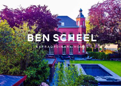 Repräsentative, hochwertig sanierte und historische Villa mit Außenpool in grüner Lage