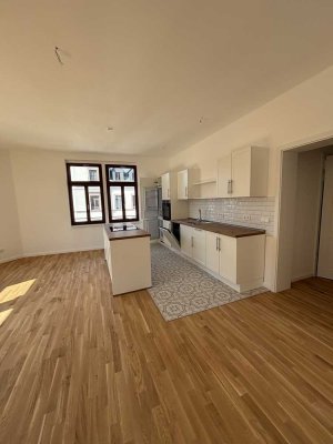Schöne 2 Raumwohnung abzugeben mit EBK inkl. Geräte